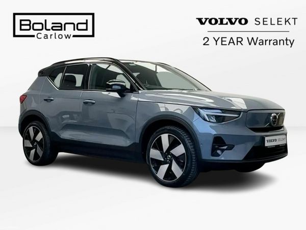 Volvo XC40 Estate, Electric, 2022, Grey