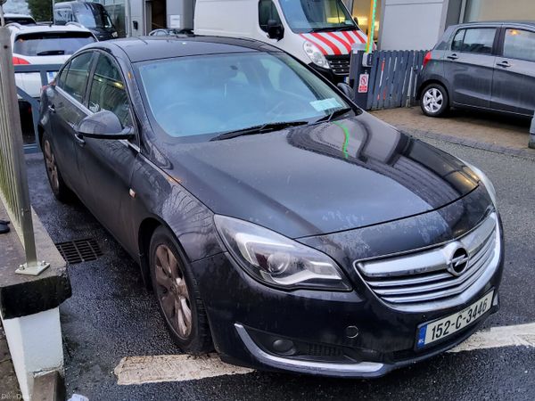 Opel Insignia Saloon, Diesel, 2015, Black