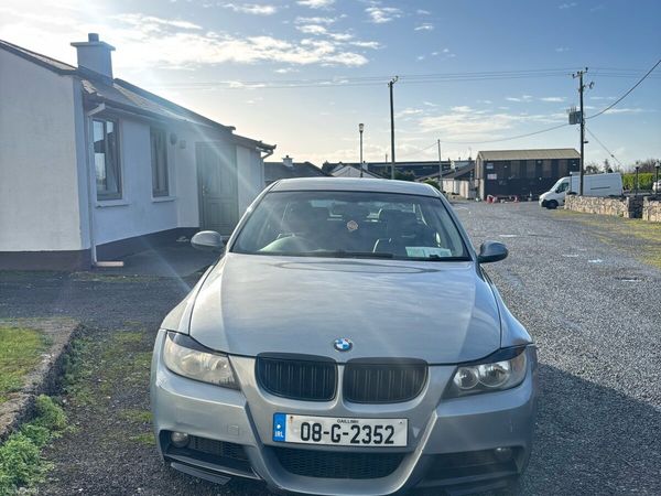 BMW 3-Series Saloon, Petrol, 2008, Green