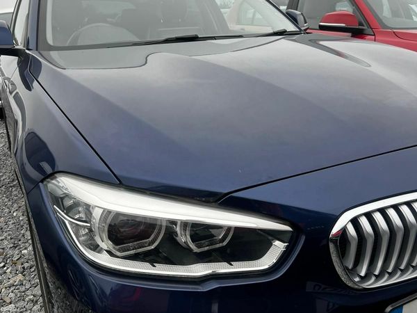 BMW 1-Series Hatchback, Petrol, 2016, Blue