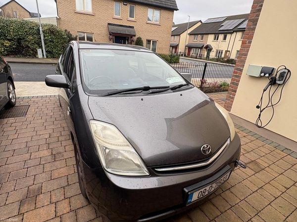 Toyota Prius Hatchback, Petrol Hybrid, 2008, Grey