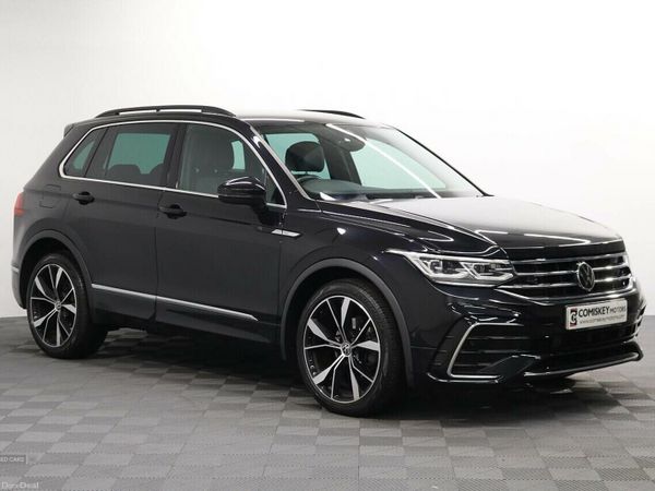 Volkswagen Tiguan SUV, Diesel, 2021, Black