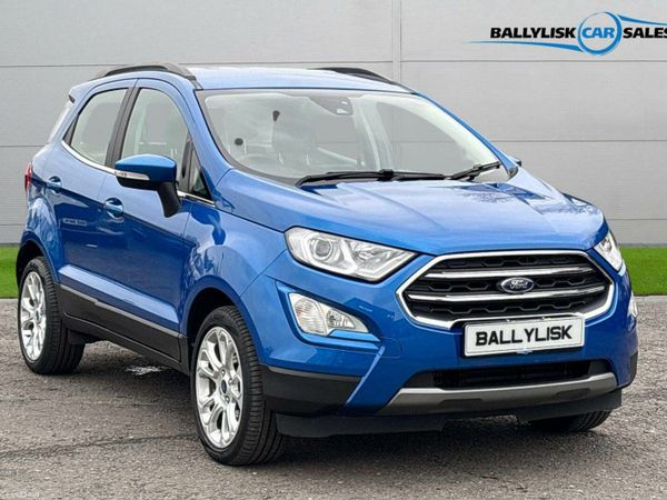Ford EcoSport SUV, Petrol, 2023, Blue