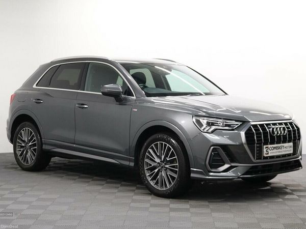 Audi Q3 SUV, Petrol Hybrid, 2023, Grey