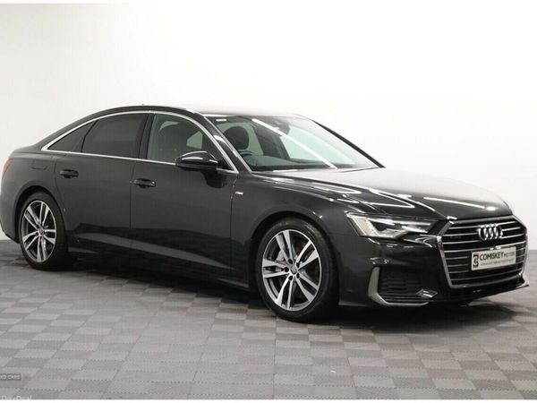 Audi A6 Saloon, Petrol Hybrid, 2021, Grey