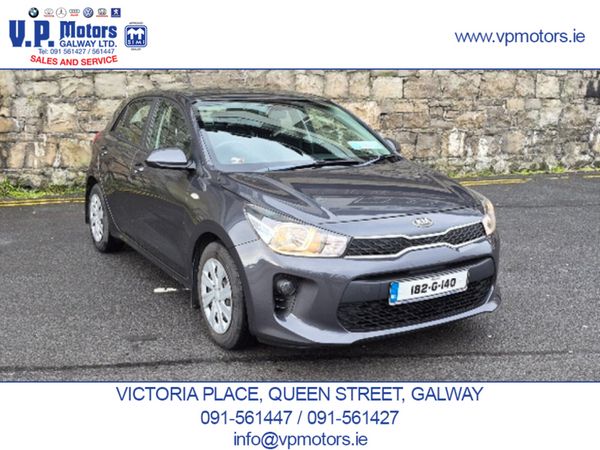 Kia Rio Hatchback, Petrol, 2018, Grey