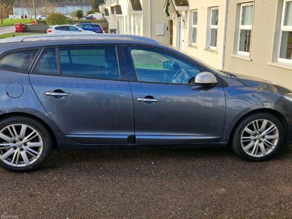 Renault Megane Estate, Diesel, 2015, Grey