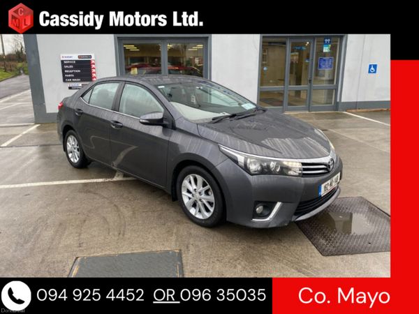 Toyota Corolla Saloon, Diesel, 2016, Grey