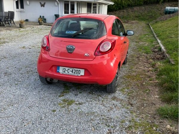 Ford KA Hatchback, Petrol, 2012, Red
