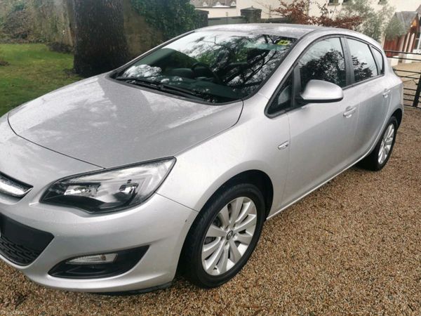 Opel Astra MPV, Diesel, 2014, Silver