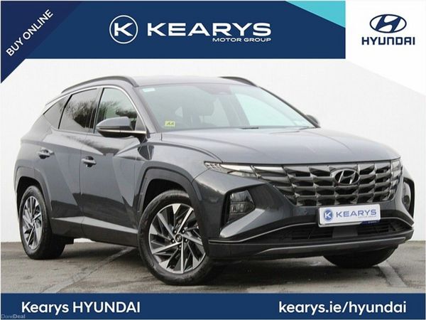 Hyundai Tucson SUV, Diesel, 2024, Grey