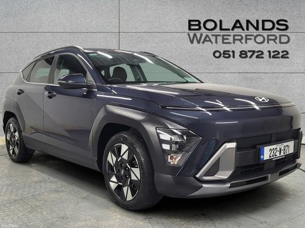 Hyundai KONA MPV, Petrol Hybrid, 2023, Blue