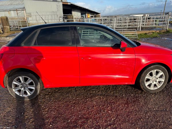 Audi A1 Hatchback, Petrol, 2012, Red