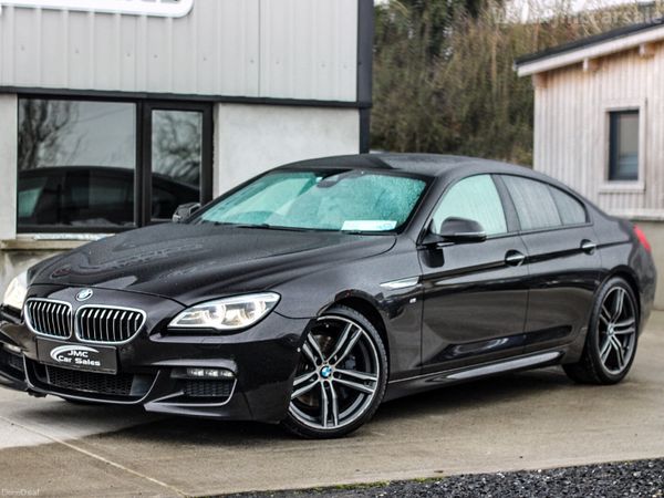 BMW 6-Series Coupe, Diesel, 2017, Black