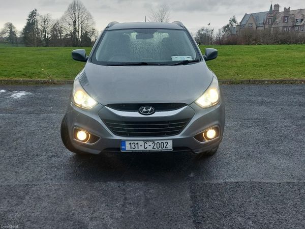 Hyundai ix35 SUV, Diesel, 2013, Grey