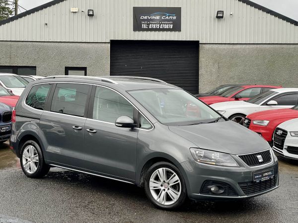 SEAT Alhambra MPV, Diesel, 2015, Grey