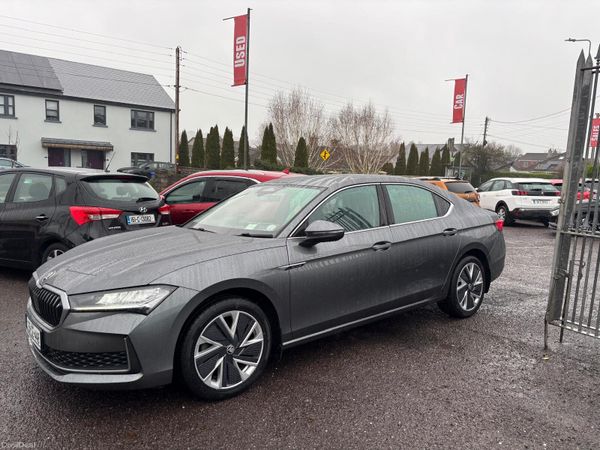 Skoda Superb Saloon, Diesel, 2025, Grey