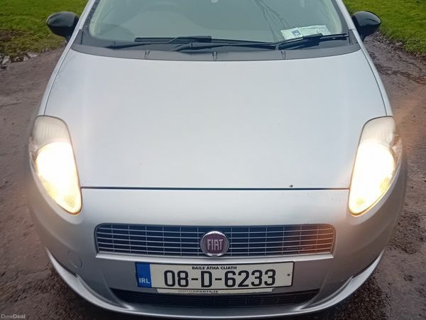 Fiat Punto Hatchback, Diesel, 2008, Grey