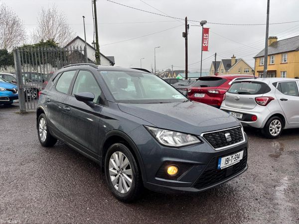 SEAT Arona SUV, Petrol, 2019, Grey