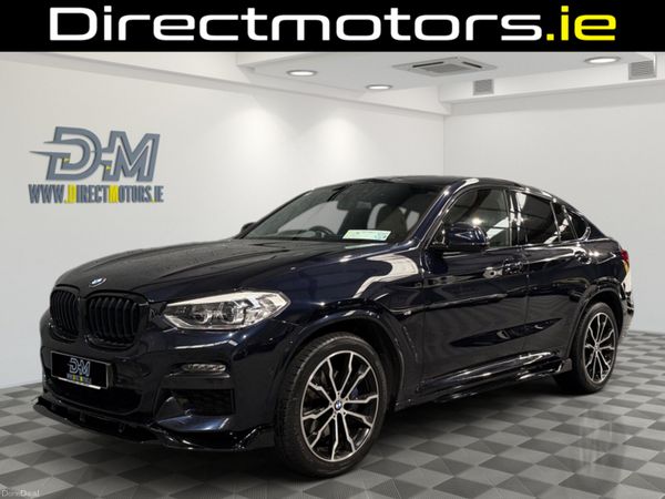 BMW X4 SUV, Diesel, 2020, Black