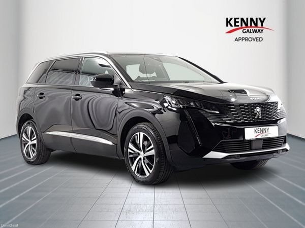 Peugeot 5008 MPV, Diesel, 2024, Black