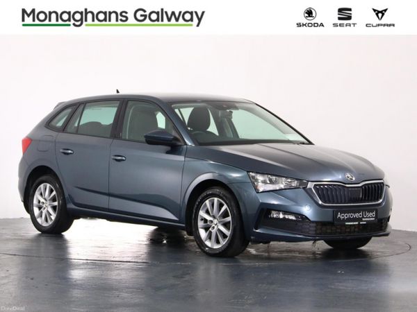 Skoda Scala Hatchback, Diesel, 2020, Grey