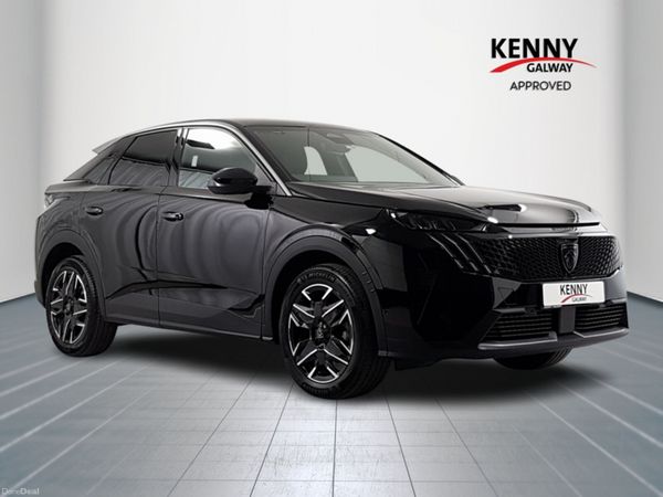 Peugeot 3008 MPV, Petrol Hybrid, 2024, Black