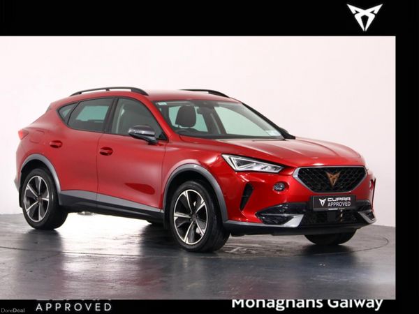 Cupra Formentor Estate, Diesel, 2022, Red