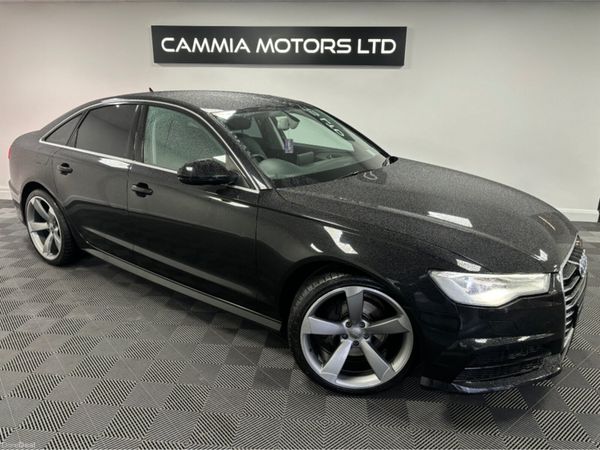 Audi A6 Saloon, Diesel, 2017, Black