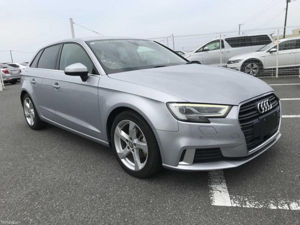 Audi A3 Hatchback, Petrol, 2019, Silver