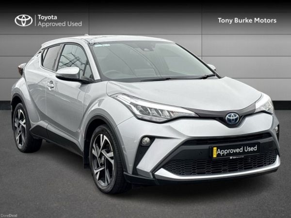 Toyota C-HR SUV, Petrol Hybrid, 2022, Silver