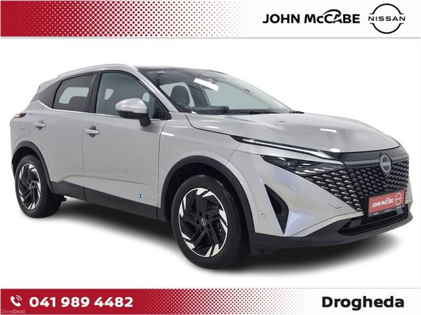 Nissan Qashqai MPV, Petrol Hybrid, 2025, Grey