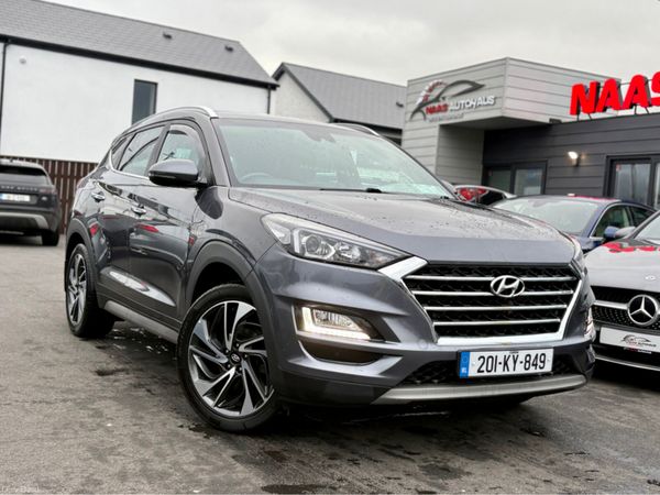 Hyundai Tucson MPV, Diesel, 2020, Grey