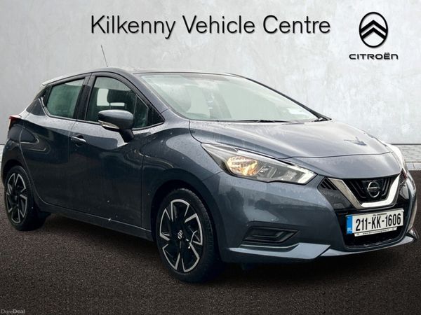 Nissan Micra MPV, Petrol, 2021, Grey
