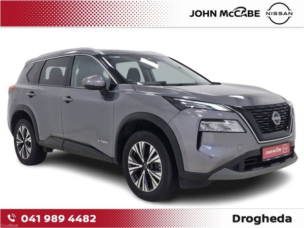 Nissan X-Trail MPV, Petrol, 2023, Grey