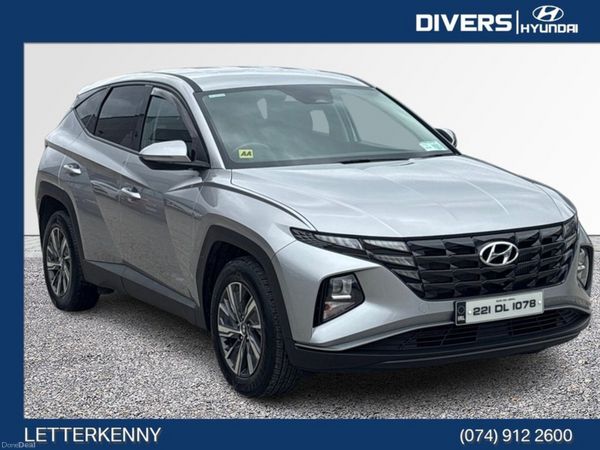 Hyundai Tucson MPV, Diesel, 2022, Grey