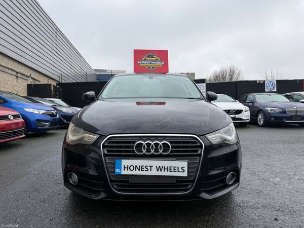 Audi A1 Hatchback, Petrol, 2012, Black