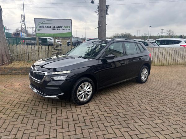 Skoda Kamiq Hatchback, Petrol, 2023, Black