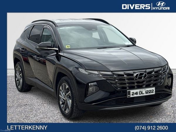 Hyundai Tucson MPV, Diesel, 2024, Black