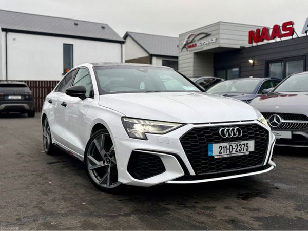 Audi A3 Saloon, Petrol, 2021, White