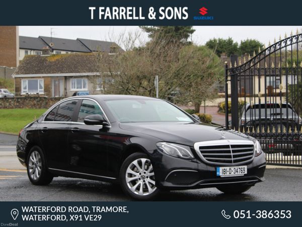 Mercedes-Benz E-Class Saloon, Diesel, 2018, Black