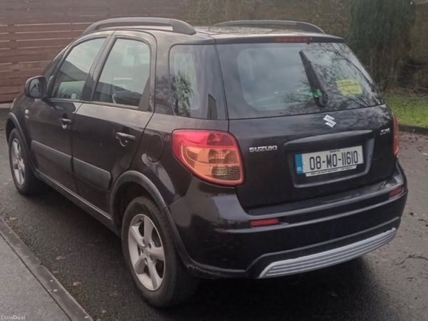 Suzuki SX4 SUV, Diesel, 2008, Black