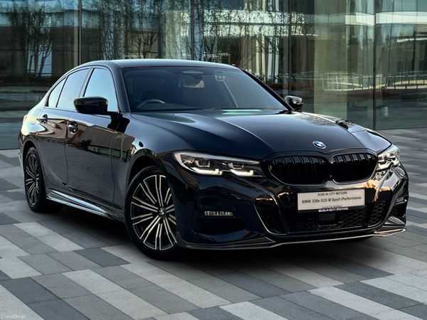 BMW 3-Series Saloon, Petrol Plug-in Hybrid, 2021, Black