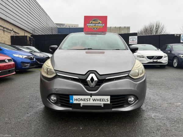 Renault Clio Hatchback, Petrol, 2015, Grey