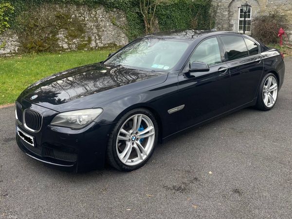 BMW 7-Series Saloon, Diesel, 2010, Black