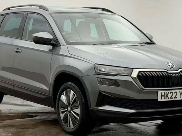 Skoda Karoq SUV, Diesel, 2022, Grey