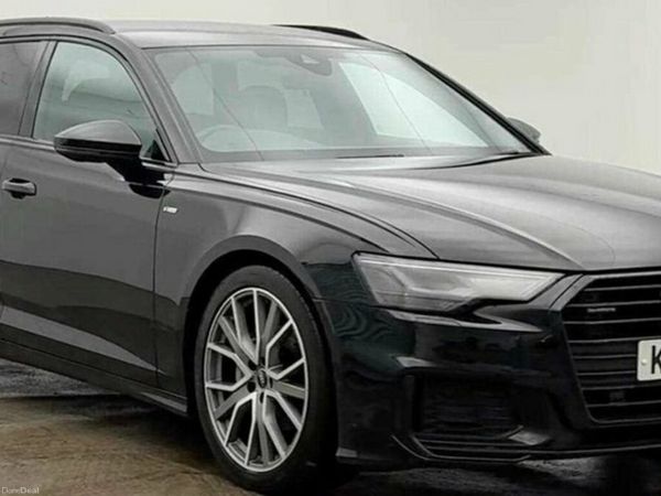Audi A6 Estate, Diesel Hybrid, 2022, Black