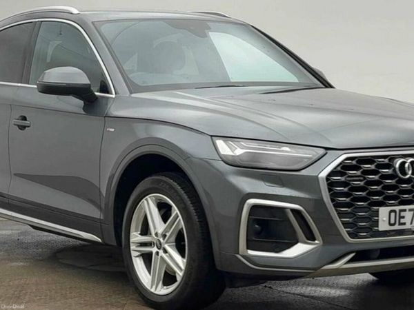 Audi Q5 SUV, Diesel Hybrid, 2022, Grey
