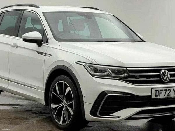 Volkswagen Tiguan SUV, Diesel, 2023, White