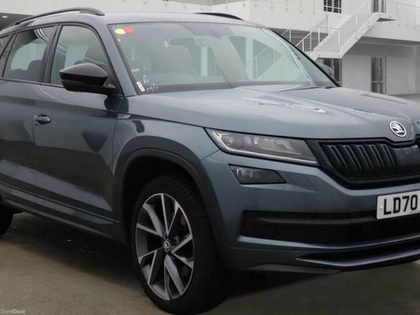 Skoda Kodiaq SUV, Diesel, 2021, Grey